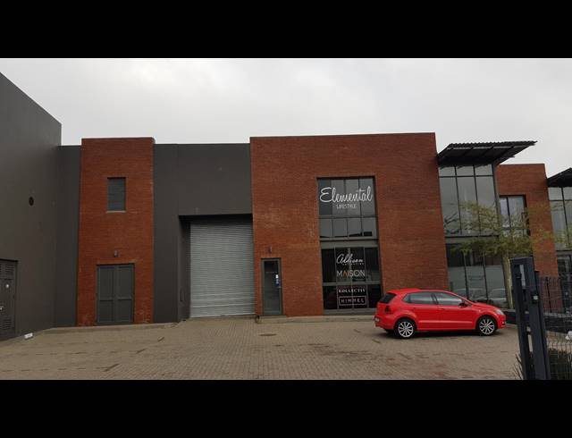 773M² FACTORY TO LET IN BRACKENFELL CENTRAL